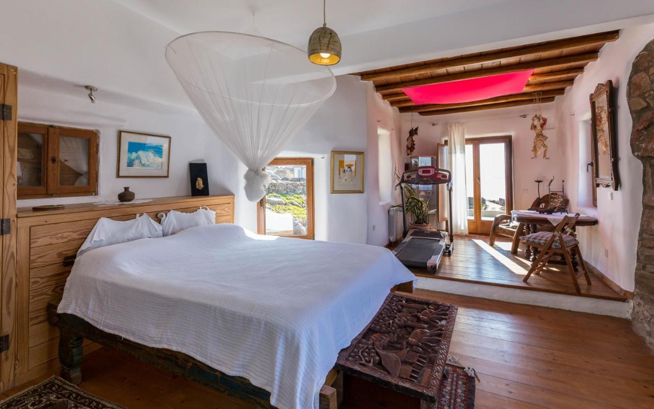 ⋆ 5Br Oceanside View Near Lighthouse- Pharos Vm ⋆ Villa Mykonos Town Esterno foto