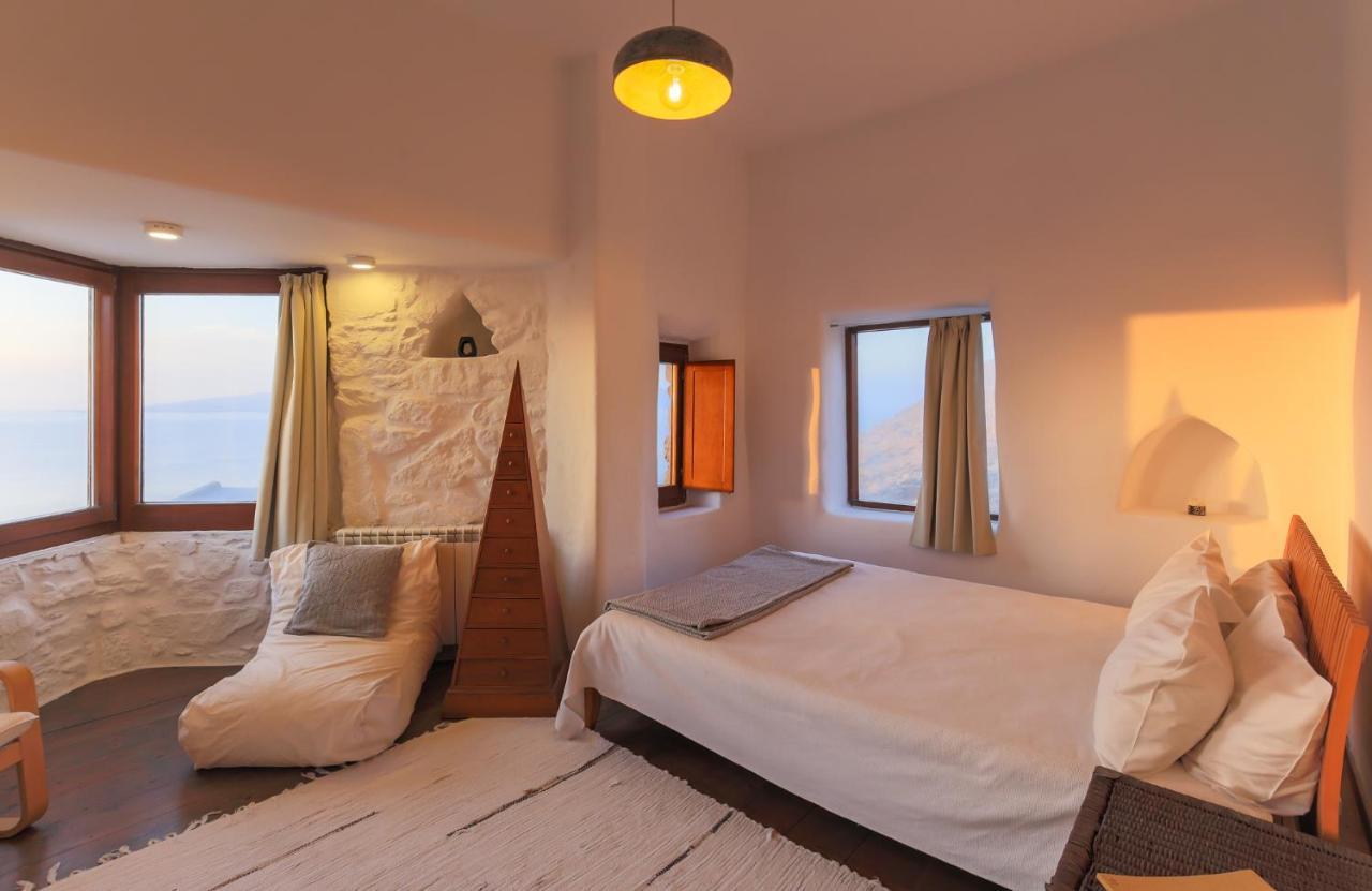 ⋆ 5Br Oceanside View Near Lighthouse- Pharos Vm ⋆ Villa Mykonos Town Esterno foto