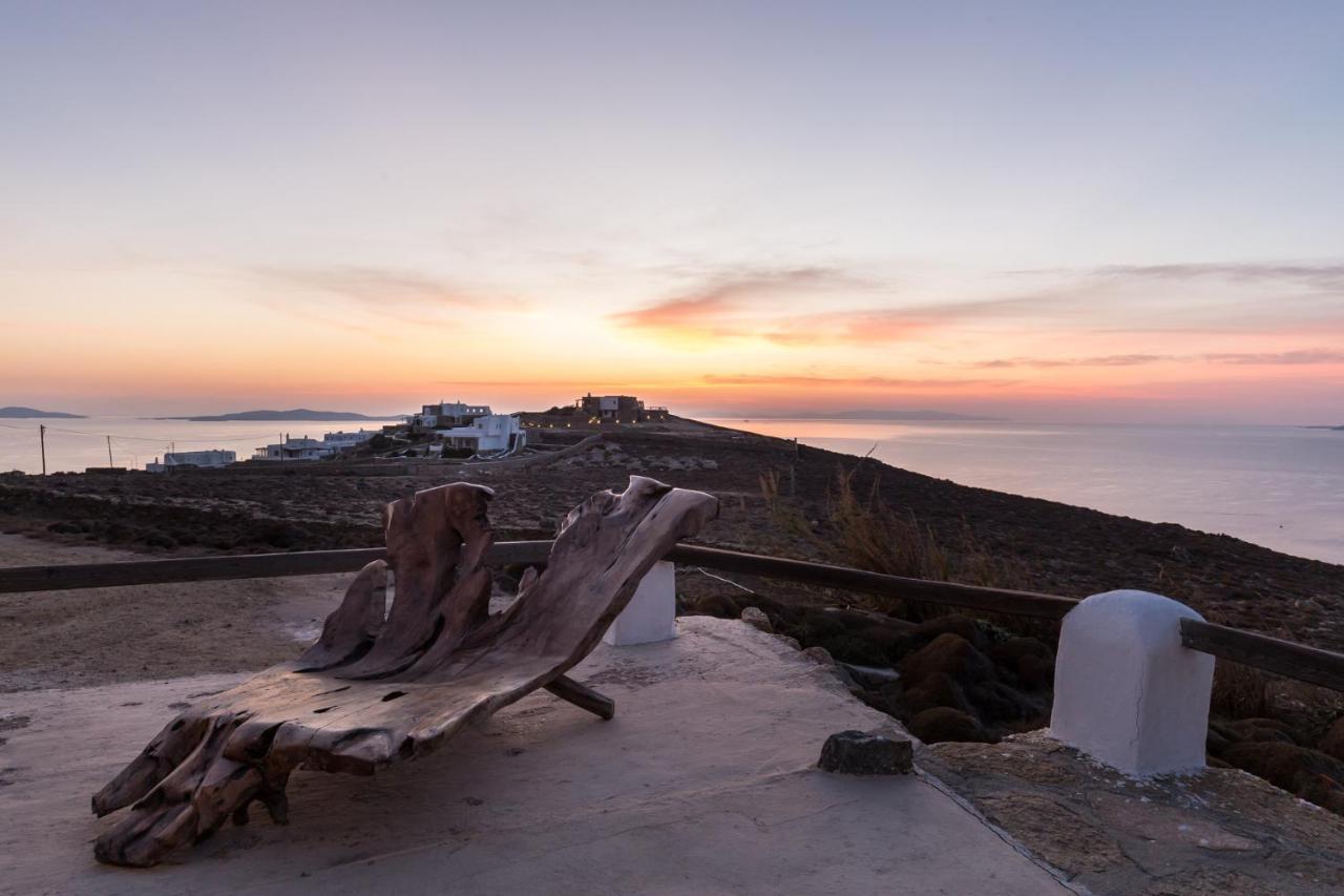 ⋆ 5Br Oceanside View Near Lighthouse- Pharos Vm ⋆ Villa Mykonos Town Esterno foto