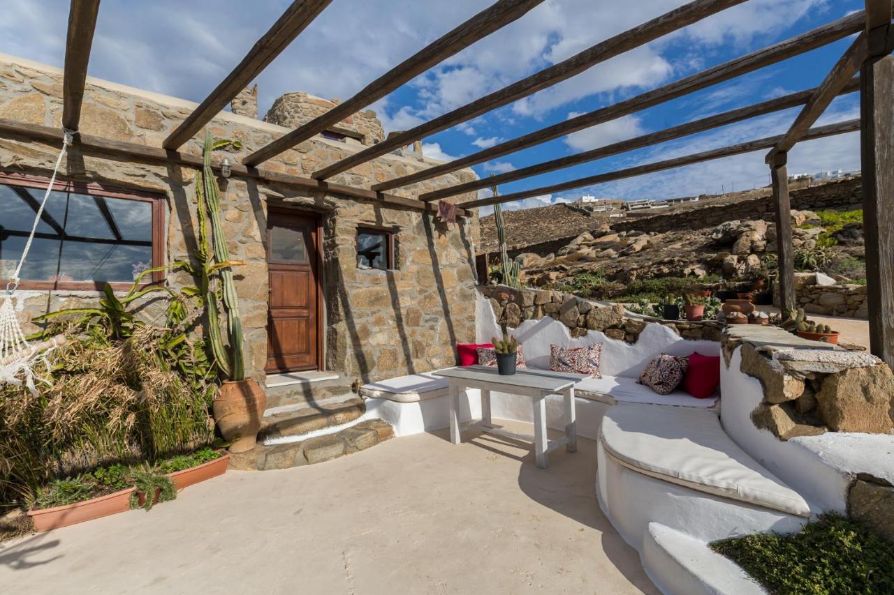 ⋆ 5Br Oceanside View Near Lighthouse- Pharos Vm ⋆ Villa Mykonos Town Esterno foto